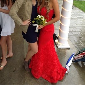 Red Prom Dress